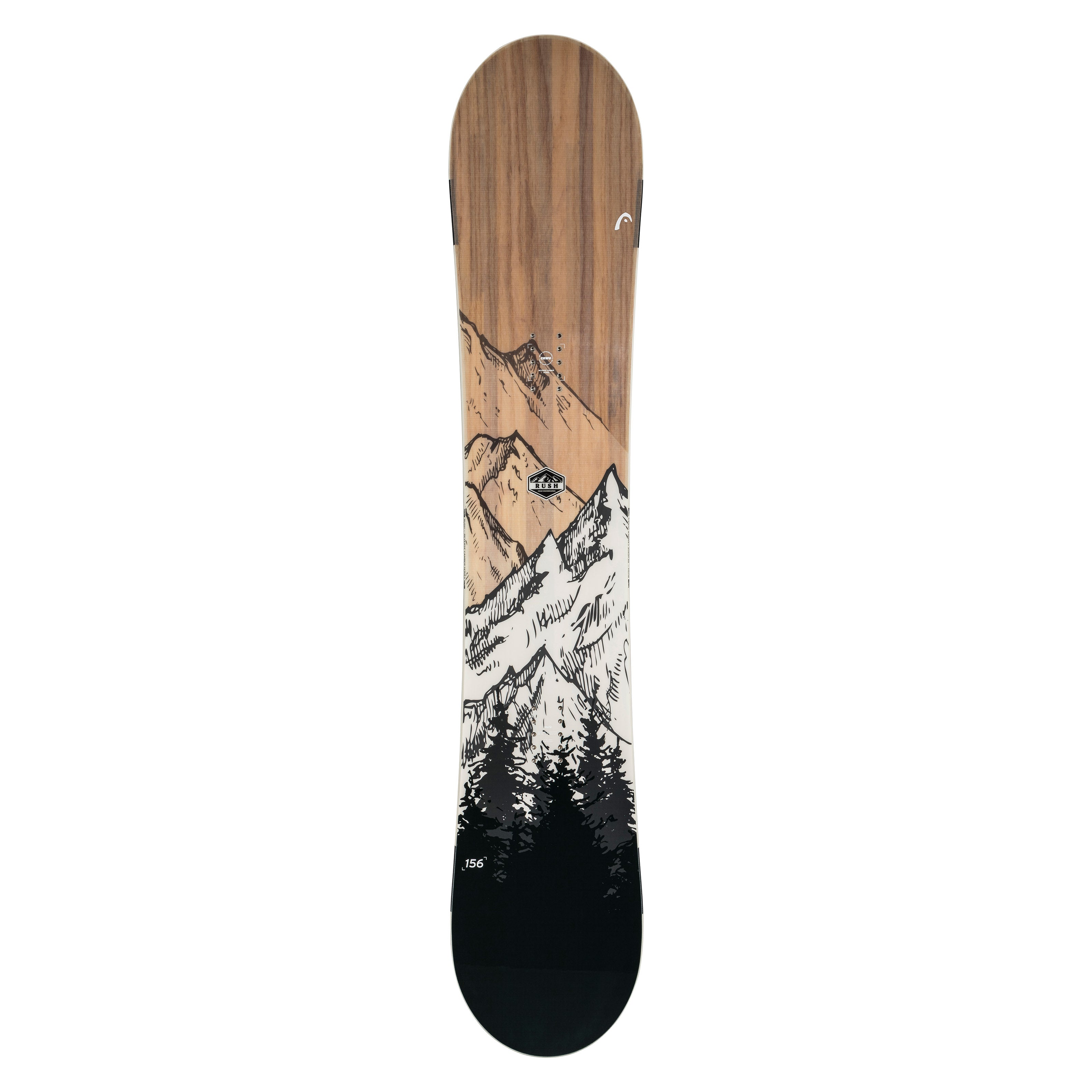 HEAD Rush Snowboard 2026 | Beginner-Friendly Flat Rocker Board