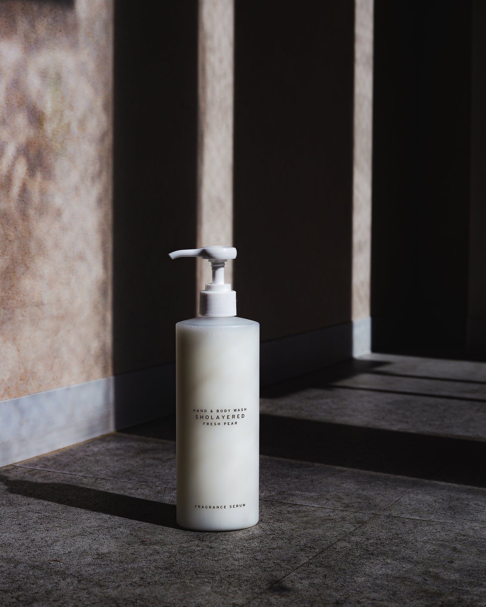 SHOLAYERED Hand & Body Wash | Fresh Pair