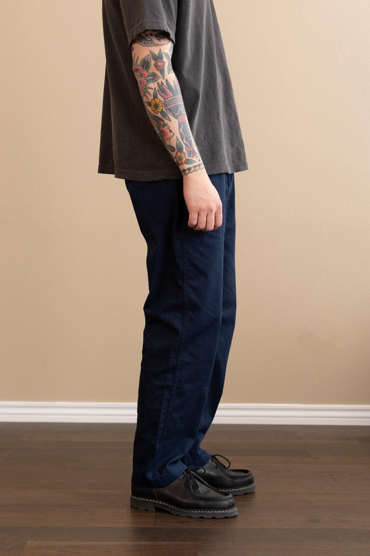 Engineered Garments Fatigue Pant | Navy 6.5oz Flat Twill | Canoe Club
