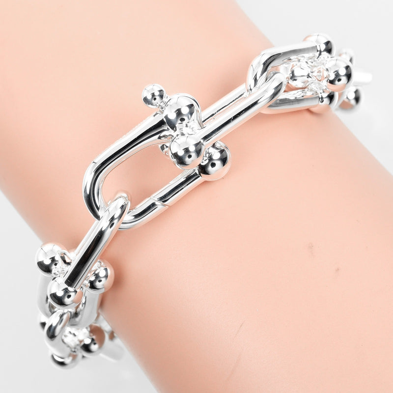 TIFFANY&Co.】ティファニー ハードウェア ラージリンク ブレスレット
