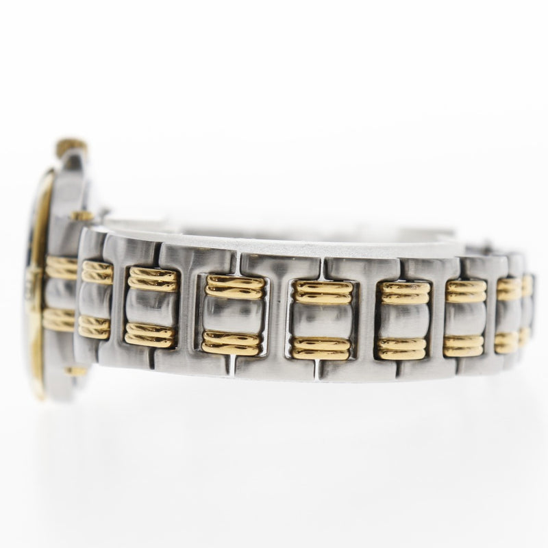 GUCCI] Gucci 9040L stainless steel x gold plating silver quartz