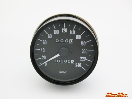 Z1/Z2 純正タイプ 240km/h スピードメーター [株式会社マッドマックス]