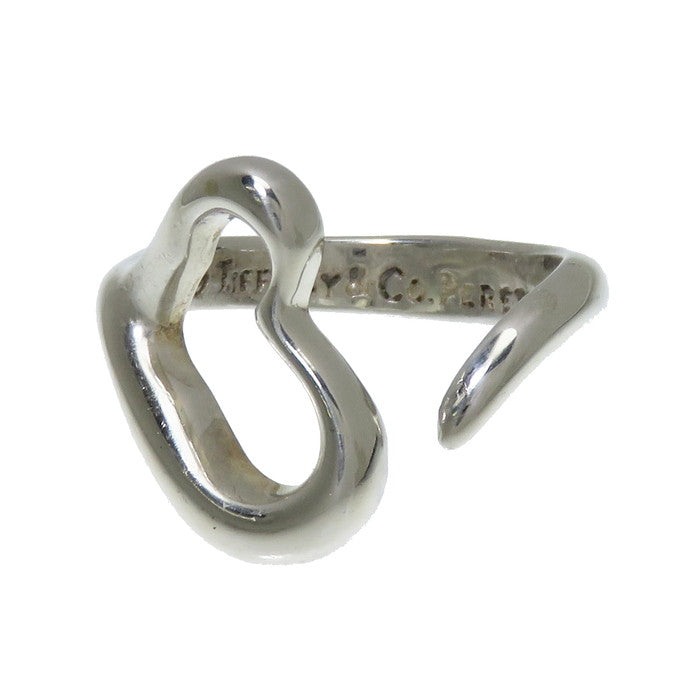 10.5号【TIFFANY&Co./ティファニー】 オープンハート リング・指輪