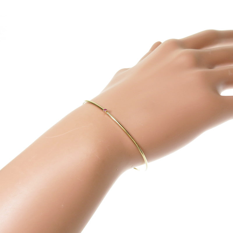 agete/アガット】 △刻印なし ルビー ブレスレット K10ゴールド 10金