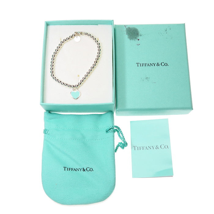 TIFFANY&Co./ティファニー】 ハートタグ ブレスレット ビーズ
