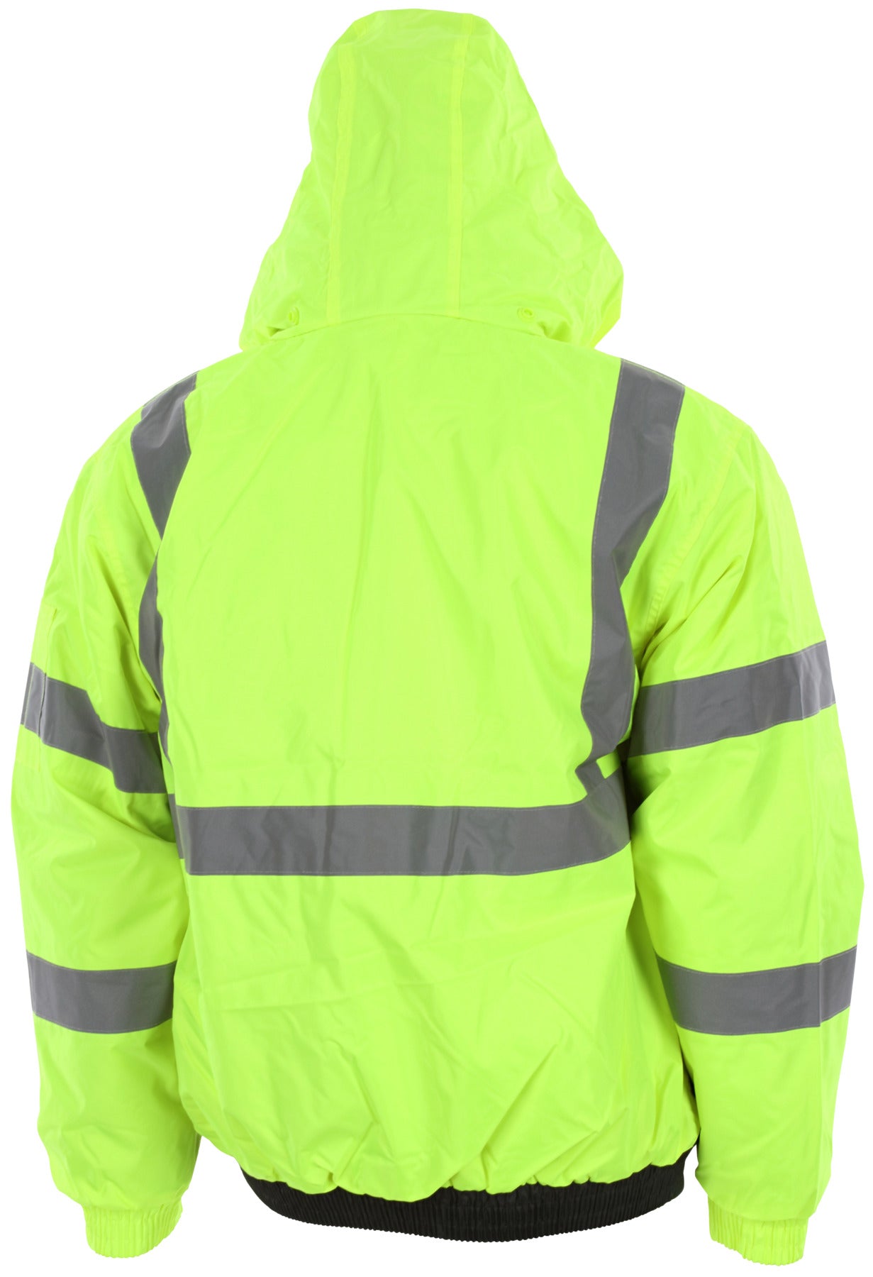 VBBQCL3L - Two Tone Bomber Jacket, Class 3, Quilted, Lime – MCR