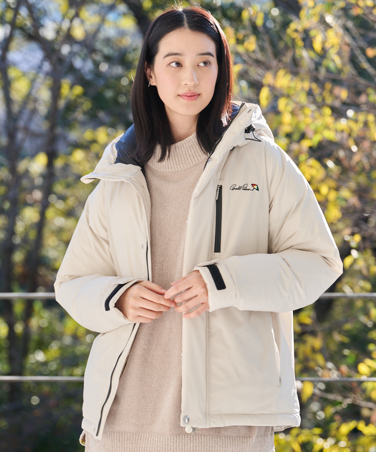 アンブレラスペックSUGENRO®シェアフーデッドジャケット（ダウン