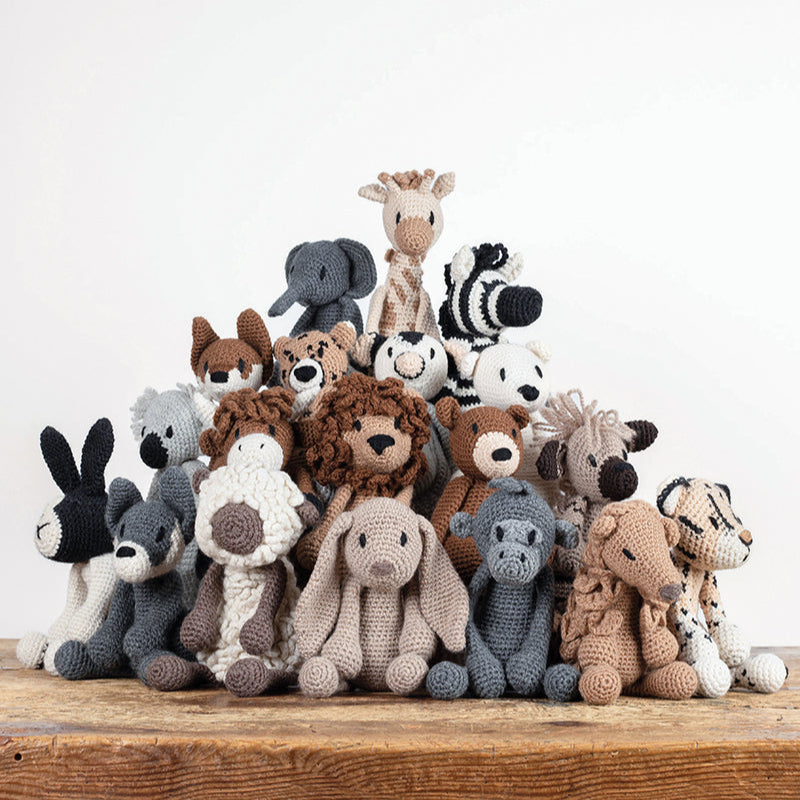 かぎ針で編む 50の動物あみぐるみ」掲載 ヤーンセット - amirisu