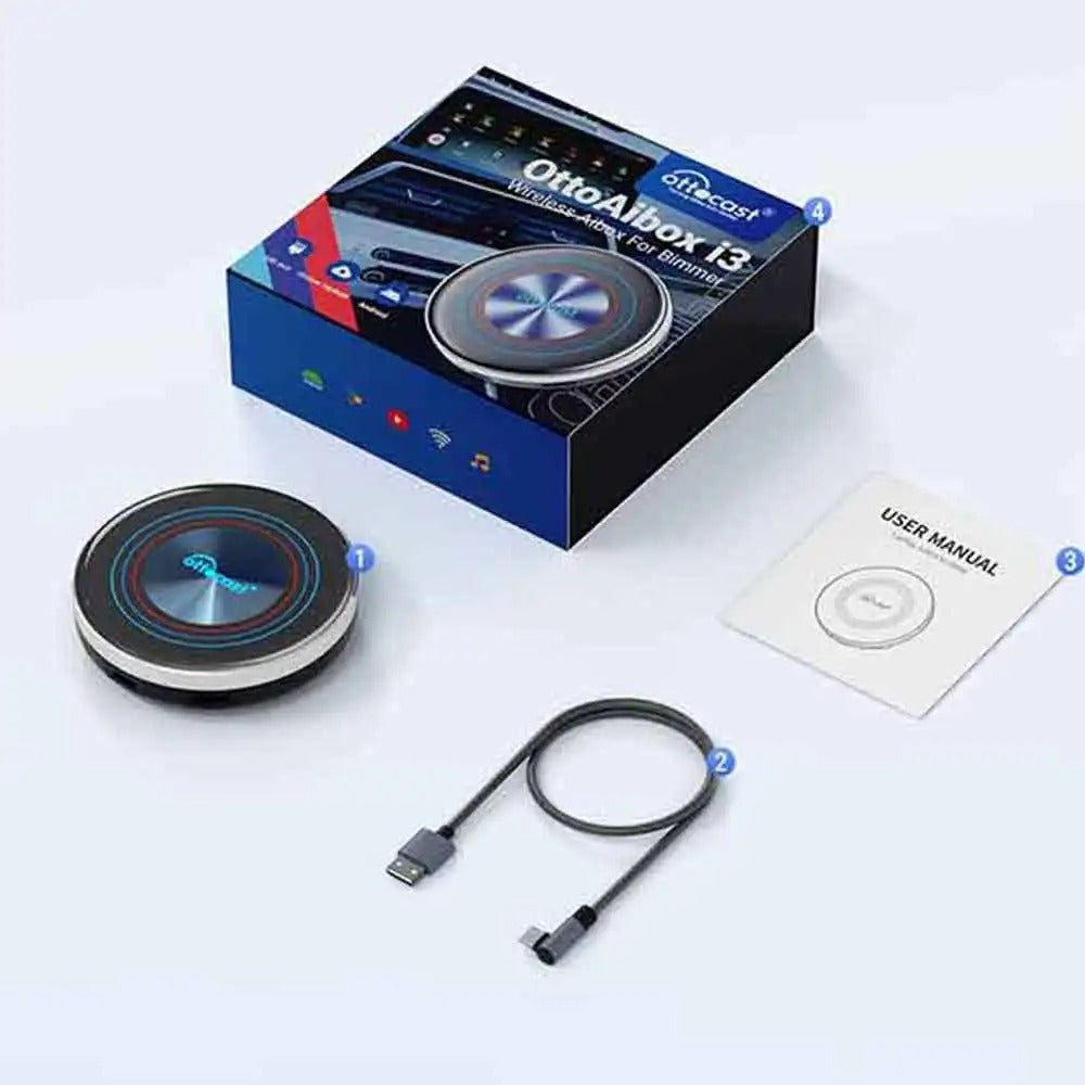 Ottocast I3 BMW CarPlay AI Box For Video Streaming – Carplay Hacks