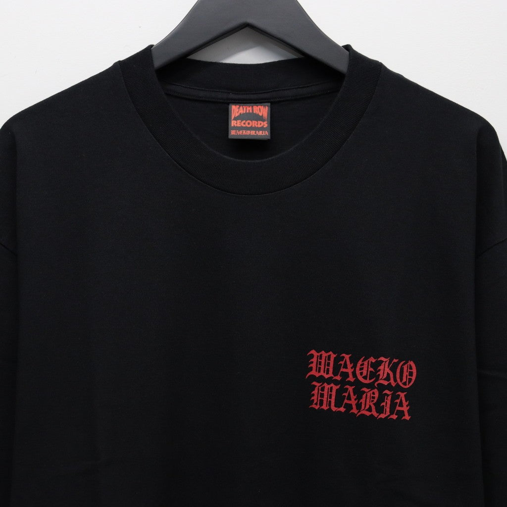 DEATH ROW RECORDS | WASHED HEAVY WEIGHT CREW NECK LONG SLEEVE T