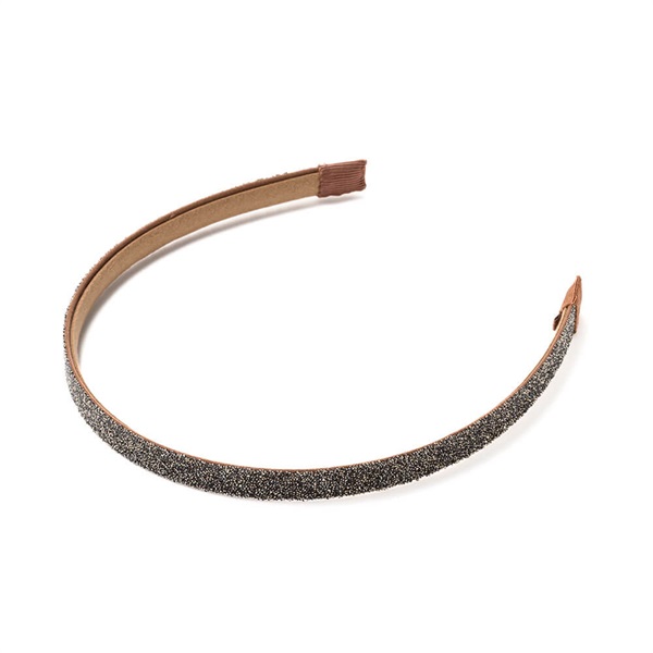 クリスタルシャイニー ヘアバンド(ダークブラウン) | ヘアバンド