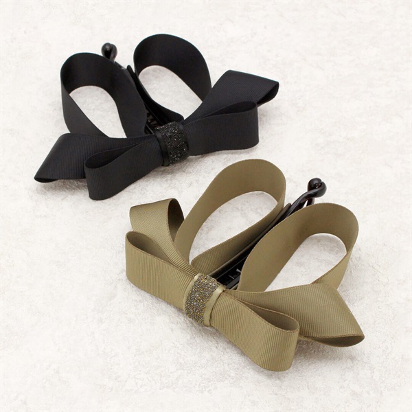 Web限定】ノーブル バナナクリップ(カーキ) | バナナクリップ