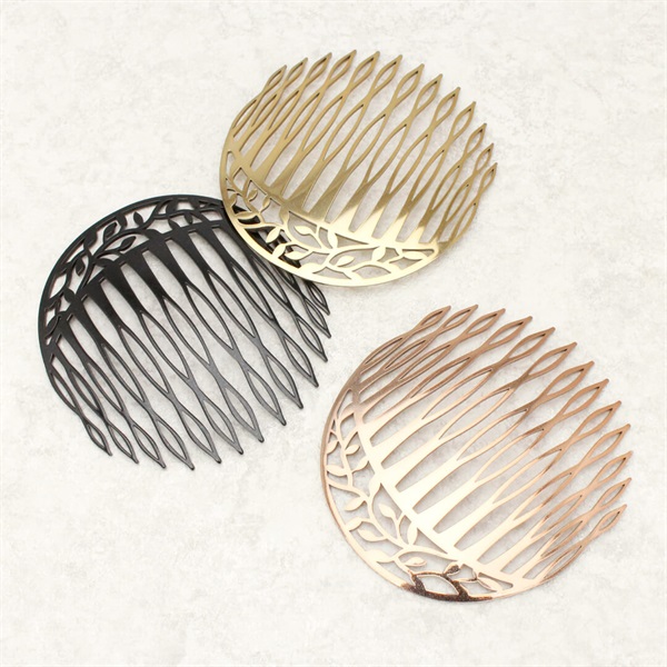 ボタニカルグリッター ステンレスコーム(ブラック) | コーム | COMPLEX