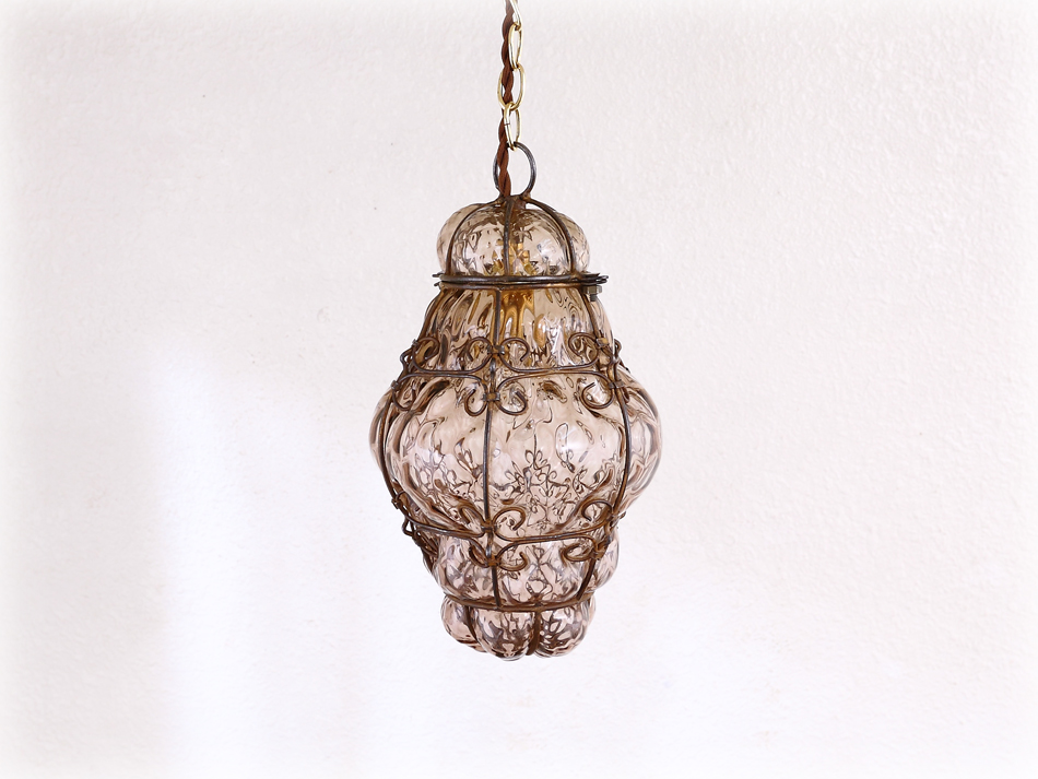 ☆ちかちゃんページ☆ ムラーノ / ガラスペンダントライト イタリア