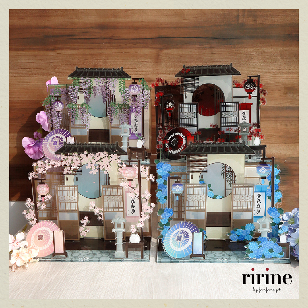 あたしンち 韓国 公式 コンプリート セット ジオラマ アクリルスタンド