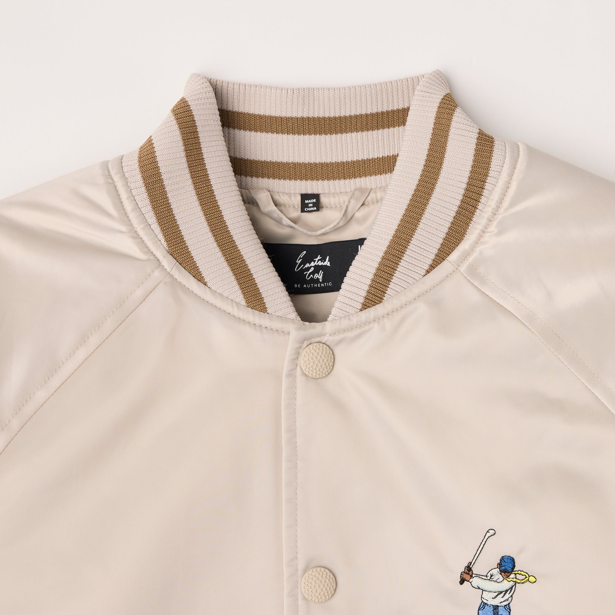 イーストサイドゴルフ】Stadium Jacket – GQ SHOP