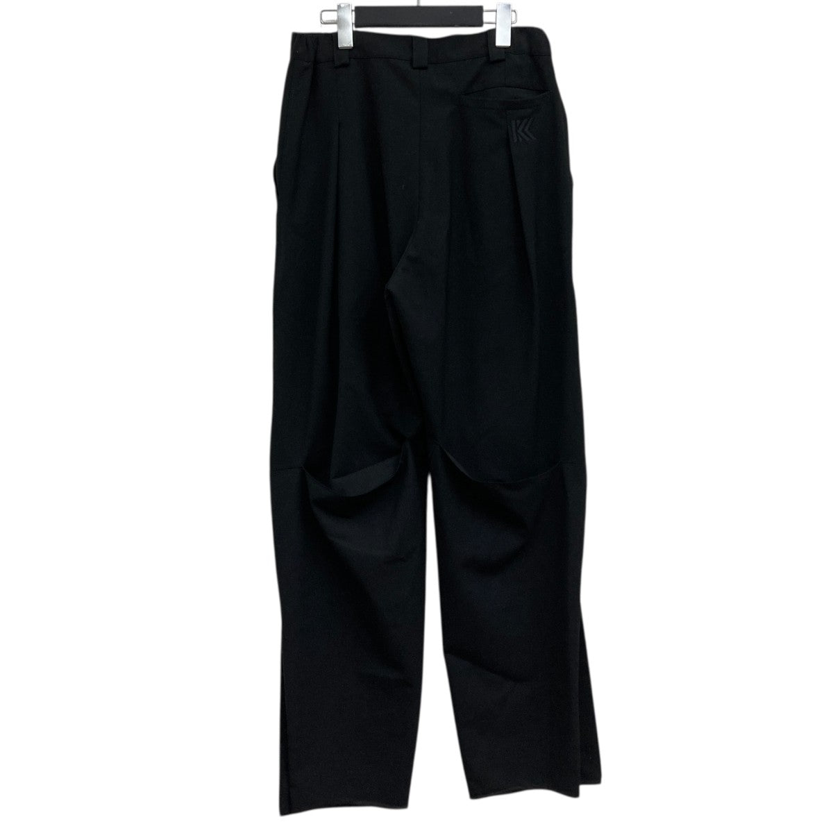 Kiko Kostadinov(キココスタディノフ) スラックス ブラック サイズ 44