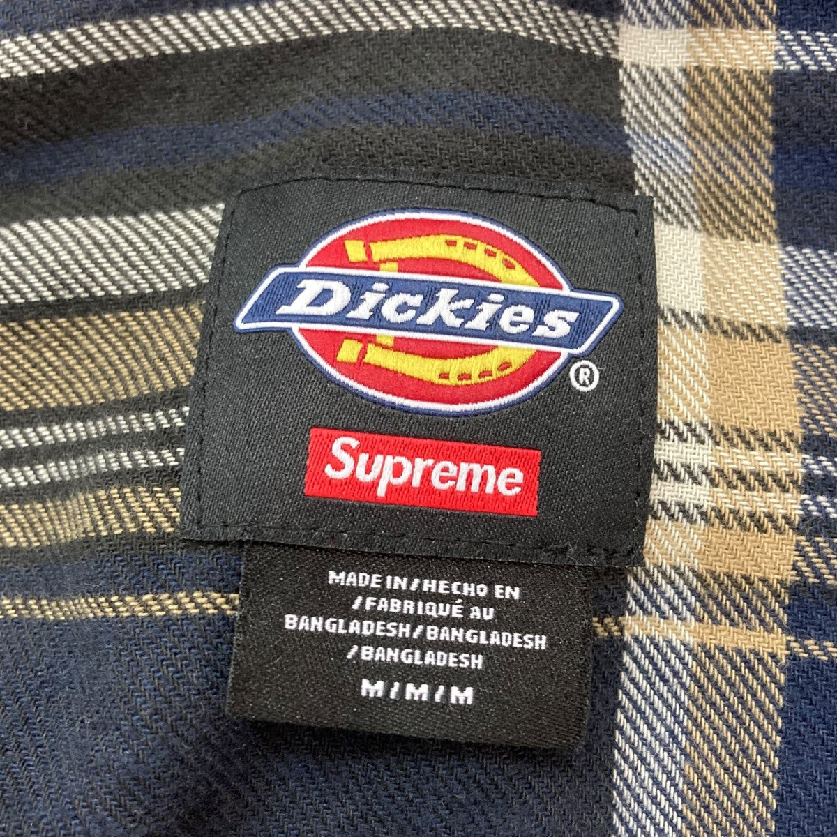 Supreme×Dickies フランネルオーバーオール｢Dickies Flannel Lined