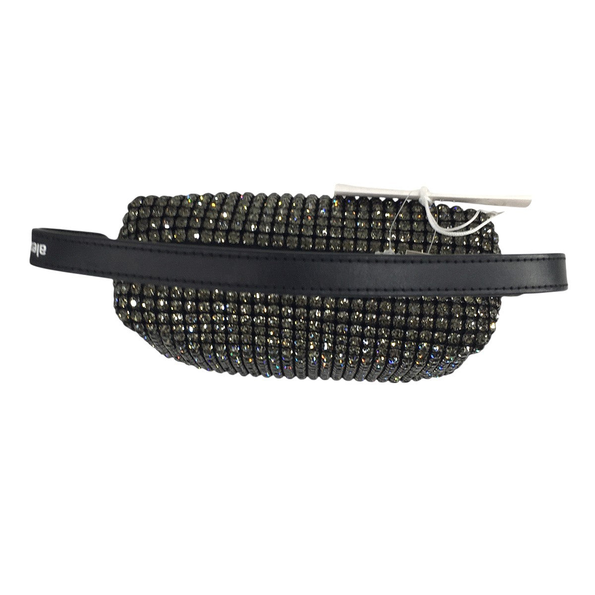 ALEXANDER WANG(アレキサンダーワン) HEIRESS MEDIUM POUCHロゴ ライン