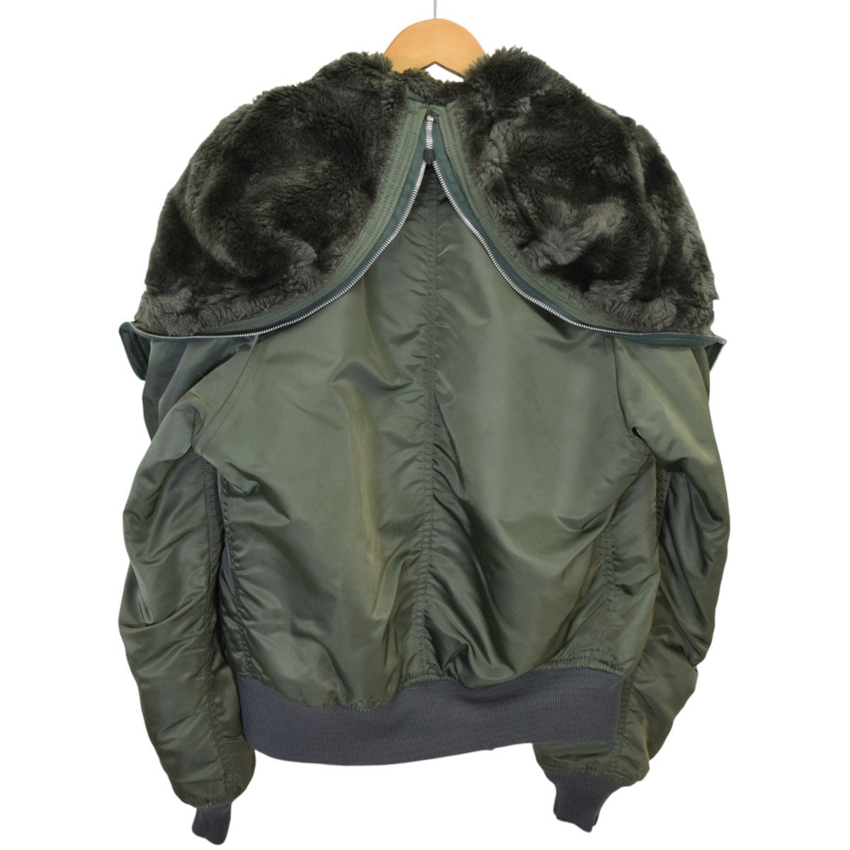 ALPHA(アルファ) N-2B フライトジャケット 90S MADE IN USA 民製品