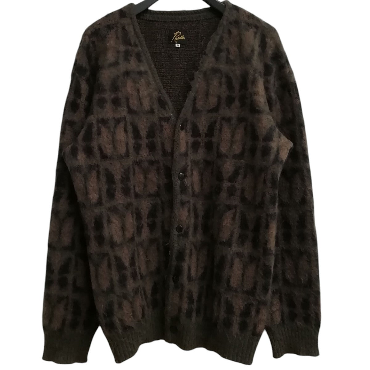Needles(ニードルズ) 2023AWモヘアカーディガンNS279 NS279 ブラウン