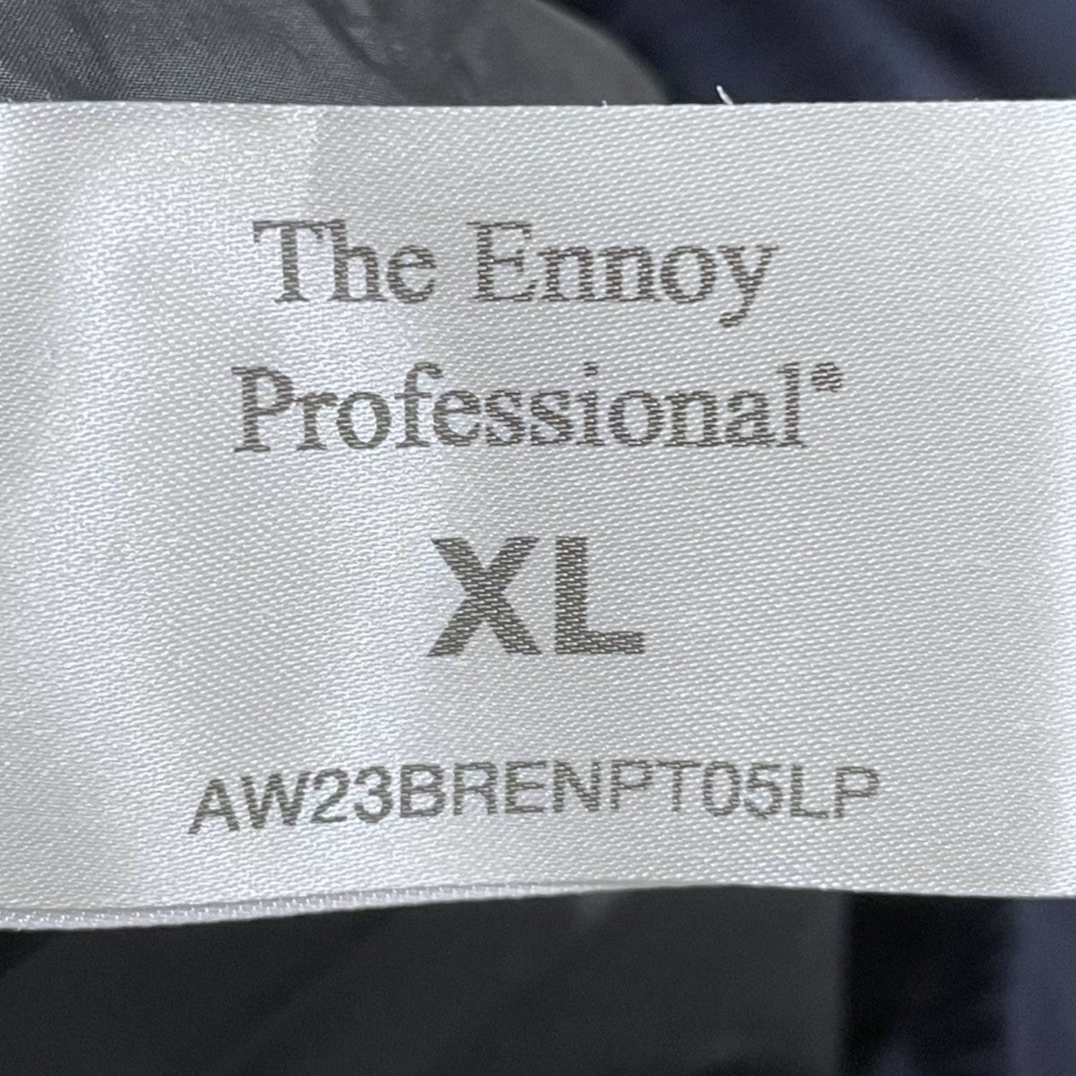 THE ENNOY PROFESSIONAL(ザ エンノイ プロフェッショナル) 23AW 中綿