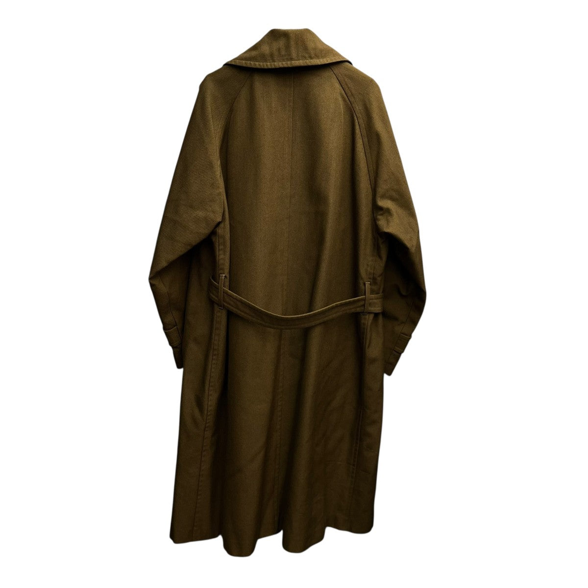 COMOLI(コモリ) 18AWウールサージタイロッケンコートN03-04004 N03