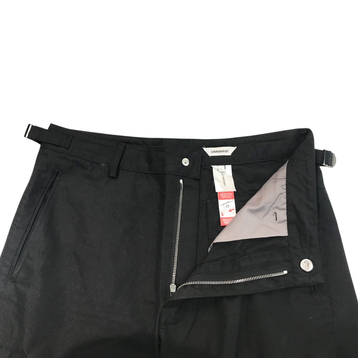CMMAWEAR(コマウェア) カーゴパンツ ブラック サイズ M｜【公式