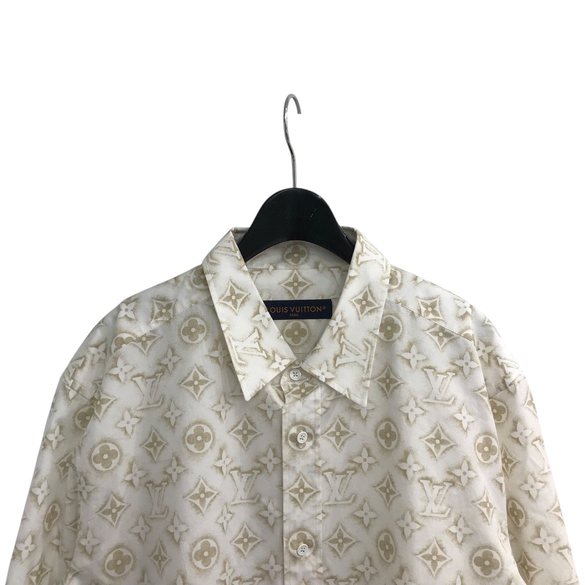 LOUIS VUITTON(ルイヴィトン) モノグラム サンド ロングスリーブシャツ