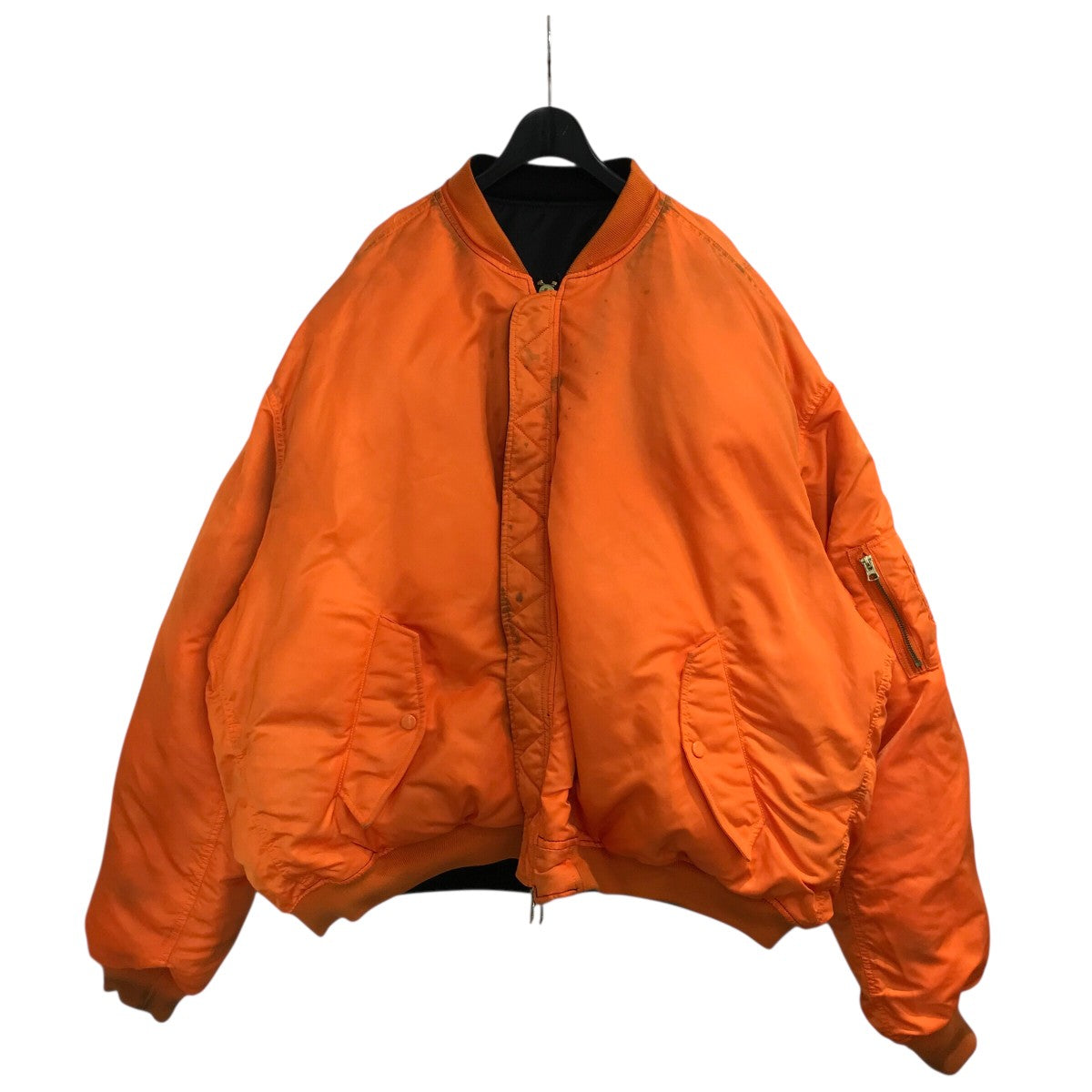 VETEMENTS 【24-25AW】フーデッドボンバージャケット サイズM美品