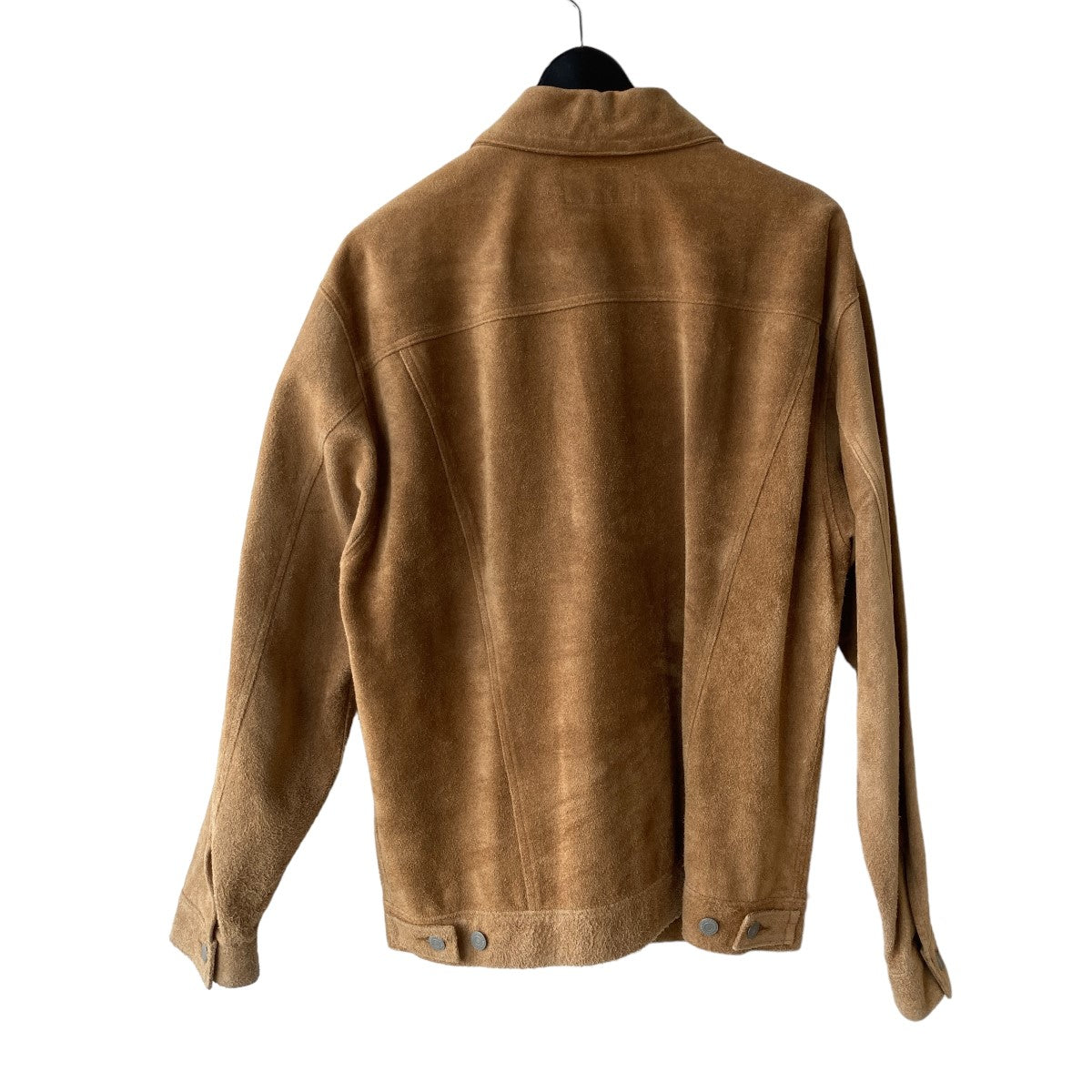 WACKO MARIA(ワコマリア) SUEDE LEATHER TRUCKER JACKET (TYPE-1