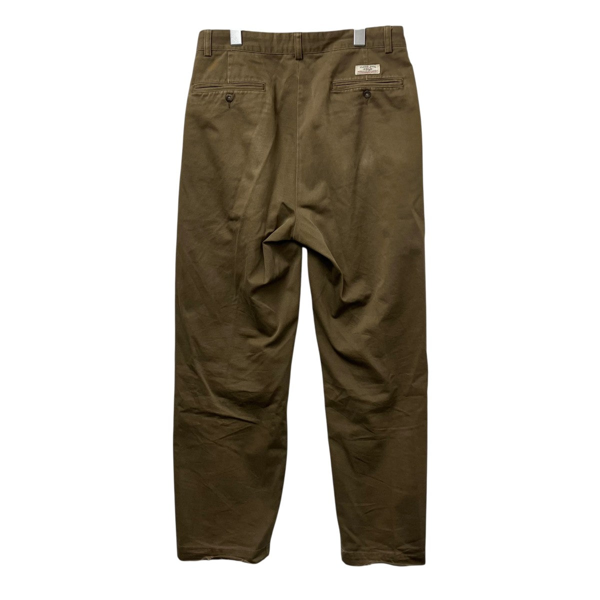 RRL チノパン 32/32 カーキ ダブルアールエル RRL チノパン パンツ