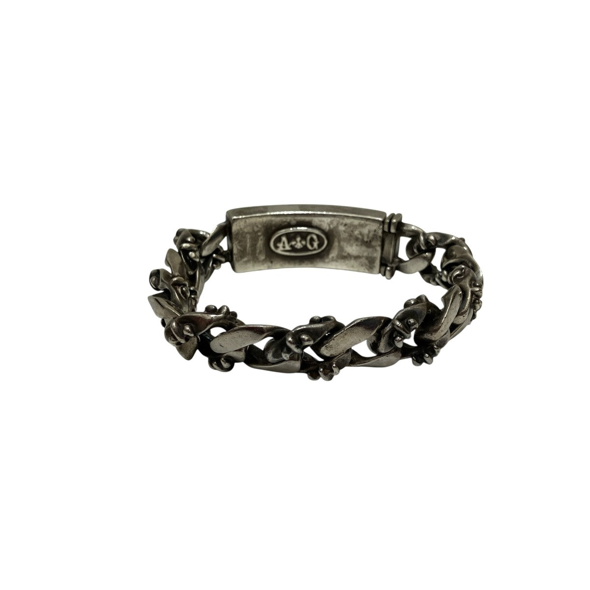 A＆G(エーアンドジー) IDブレスレット 000 103587 シルバー｜【公式