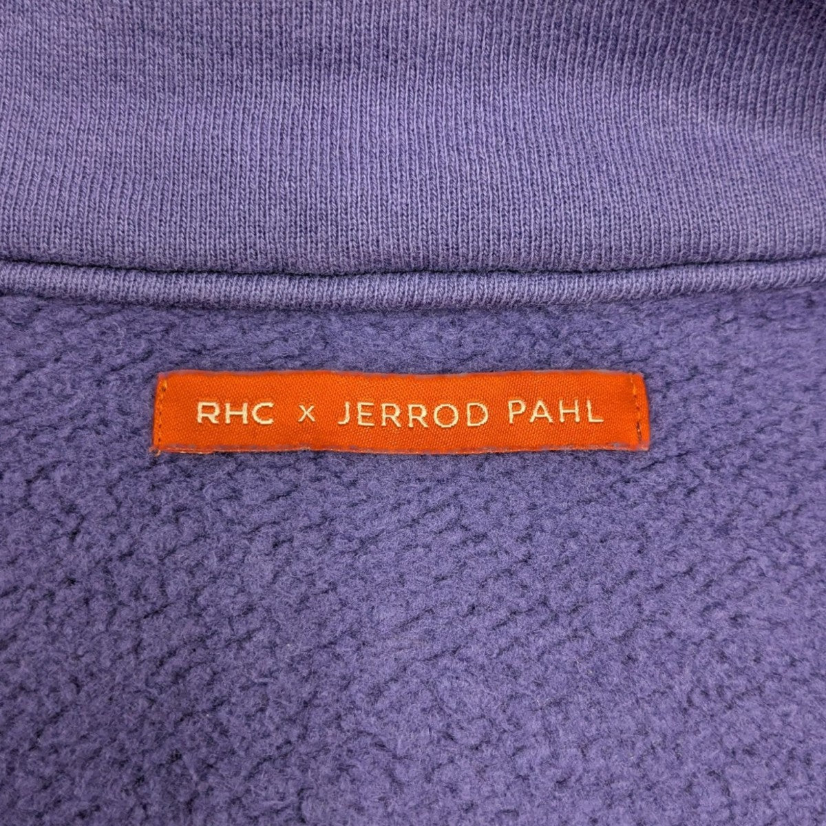 RHC Ron Herman×JERROD PAHL Classic Sweat Zip Pulloverプルオーバー