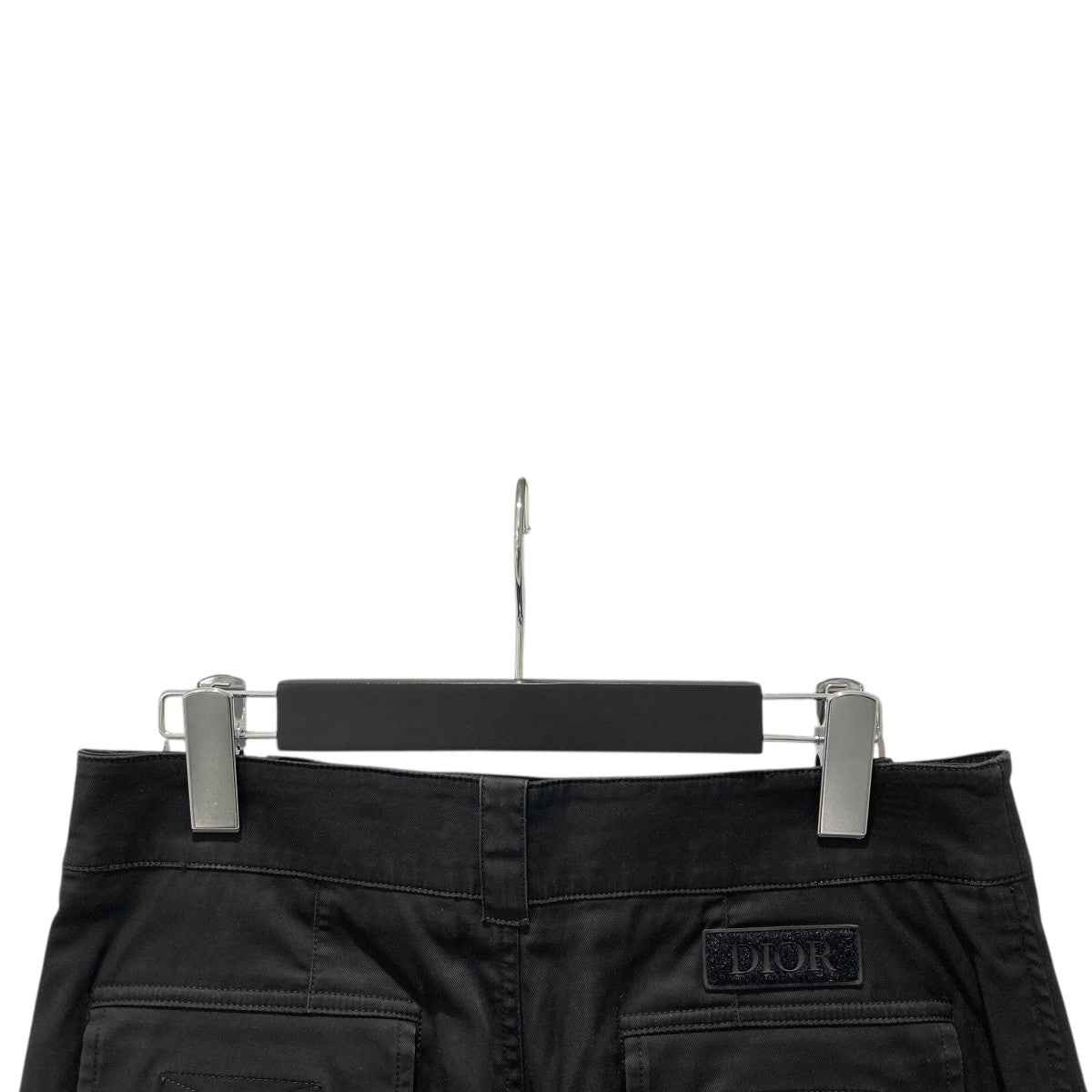 DIOR(ディオール) カーゴパンツ013C122A3866 013C122A3866 ブラック