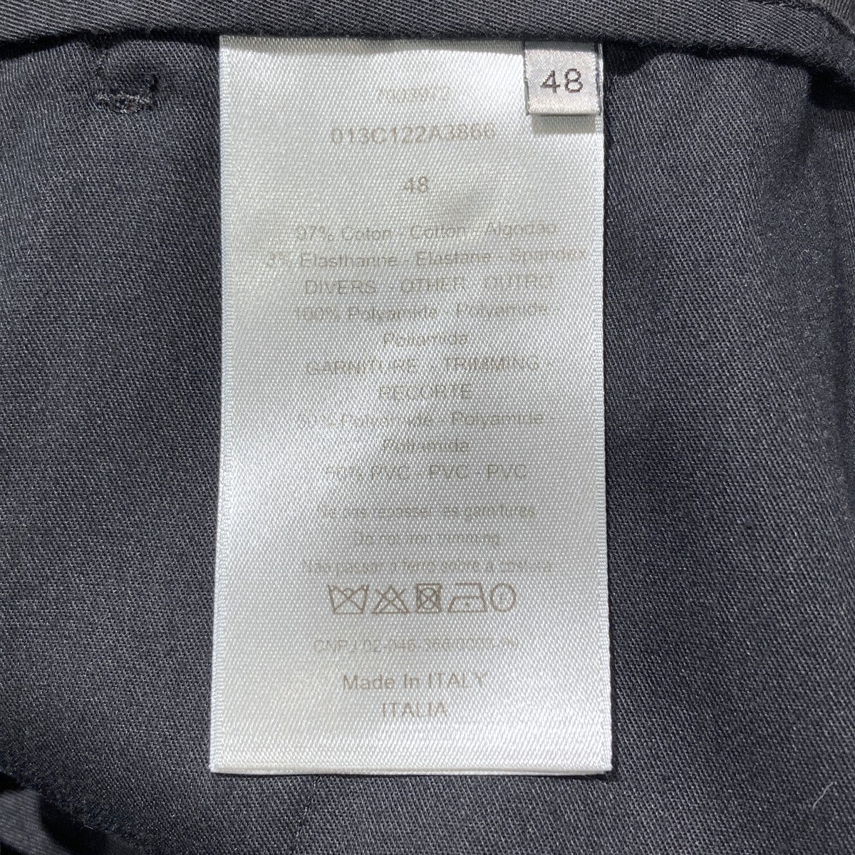 DIOR(ディオール) カーゴパンツ013C122A3866 013C122A3866 ブラック