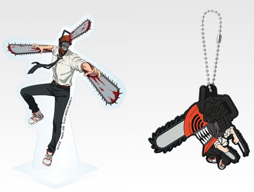 楽天市場】ボム 劇場版 チェンソーマン レゼ篇 ミニアクリルブロック