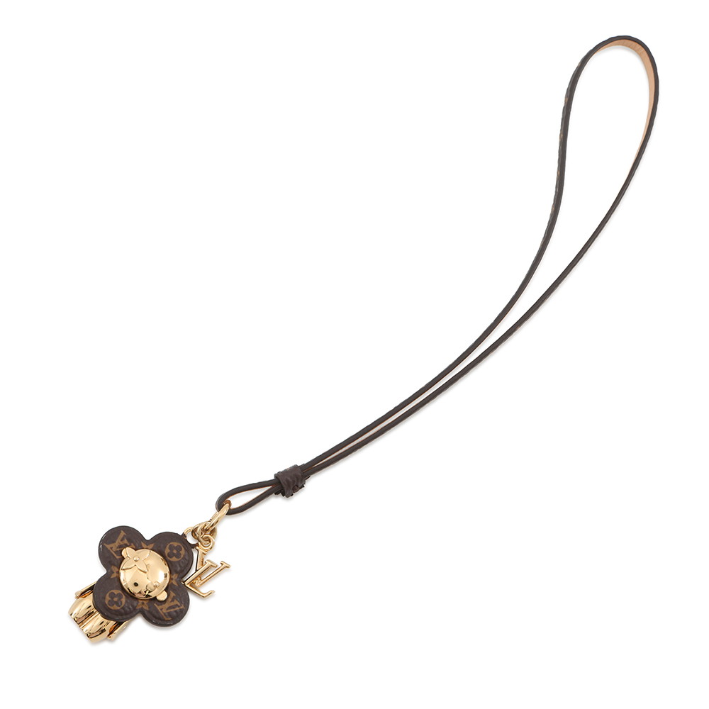 楽天市場】ルイヴィトン バッグチャーム キーホルダー フルール ドゥ