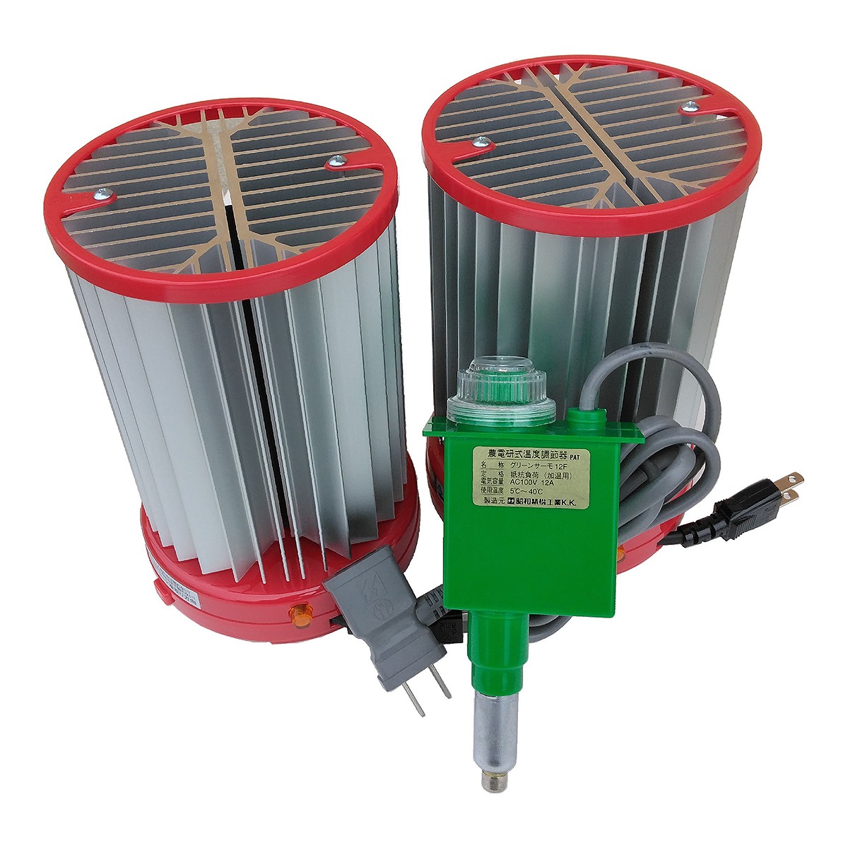 楽天市場】大型 パネルヒーター500W SPF−500 〜 大型ビニール温室