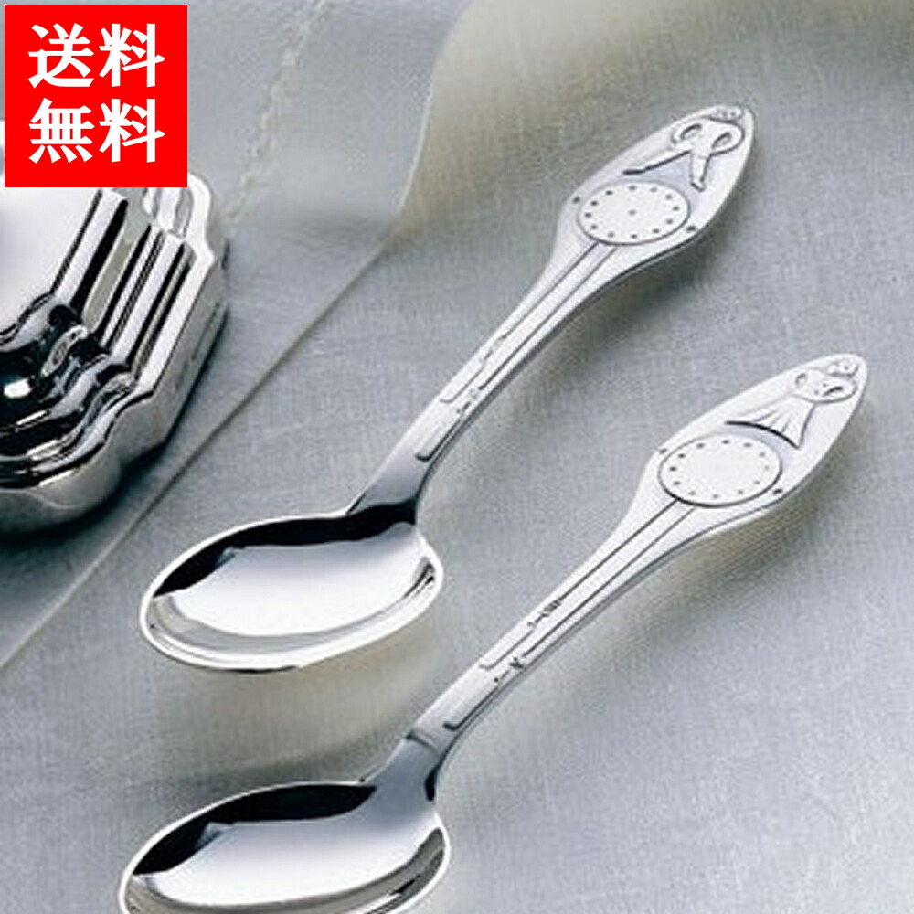 楽天市場】ティファニー 純銀スターリングシルバー ベビースプーン