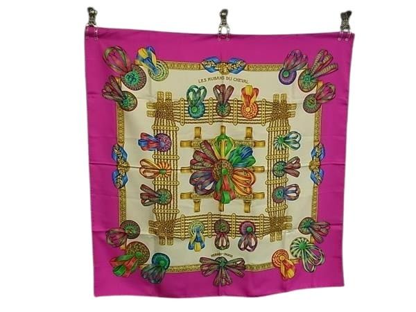 楽天市場】エルメス HERMES スカーフ カレ90 LA DANSE DU CHEVAL