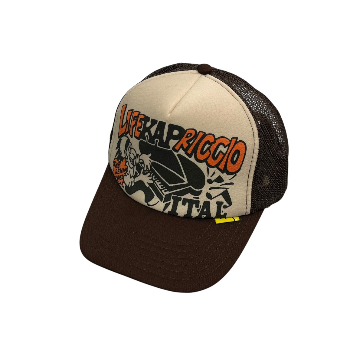 楽天市場】KAPITAL【キャピタル】11.5ozデニム老人と海CAP【送料無料