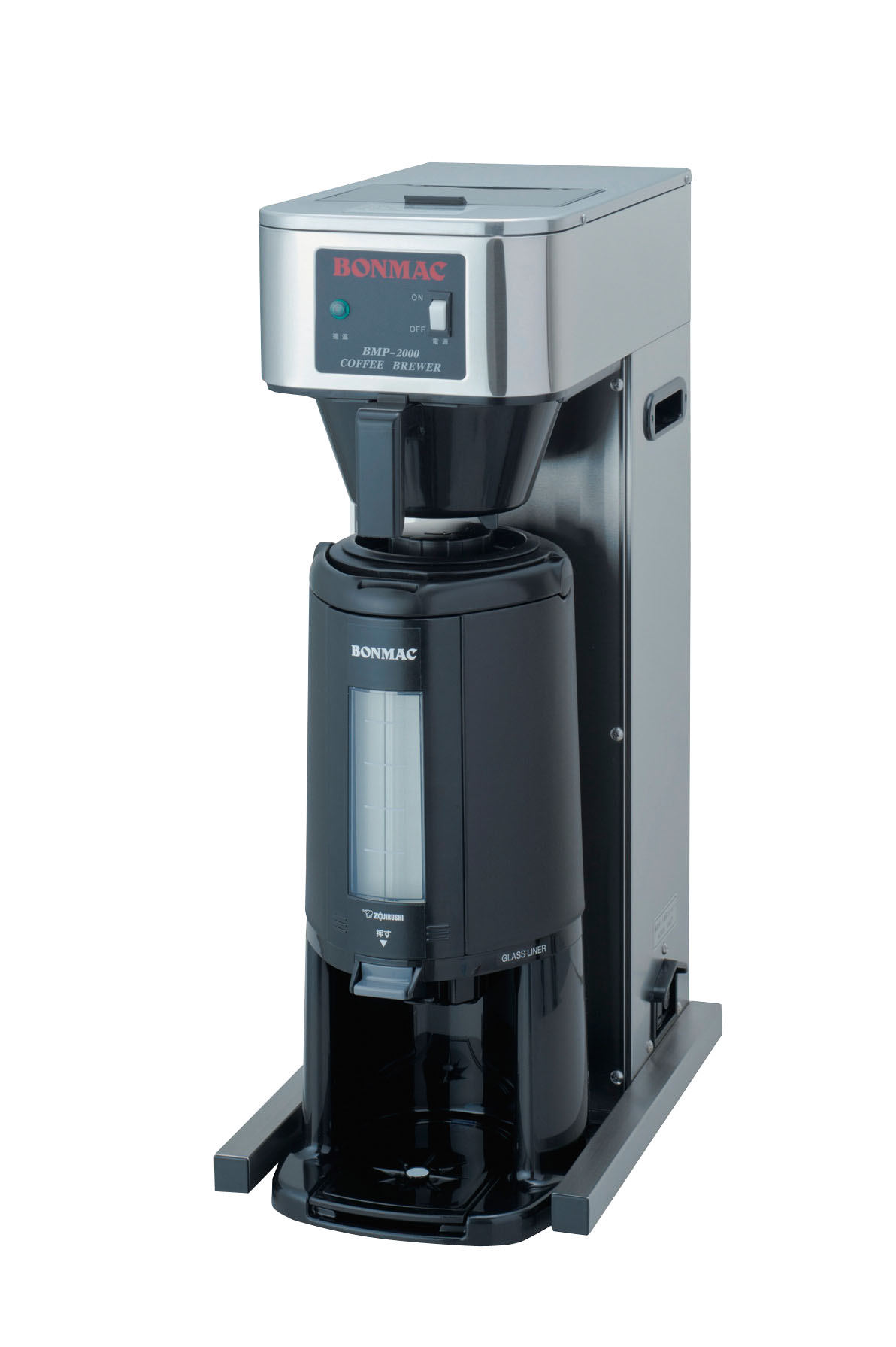 楽天市場】ボンマック コーヒーブルーワー BM-2100【ctaa】コーヒー