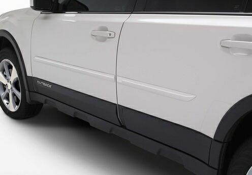 楽天市場】【BR系レガシィ アウトバック】純正色塗装済み ボディサイド