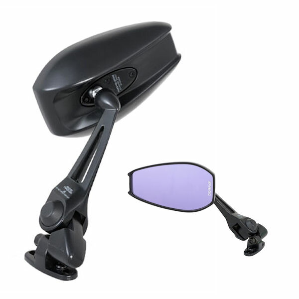 楽天市場】タナックス ナポレオン NC-003 カウリングミラー13 TANAX