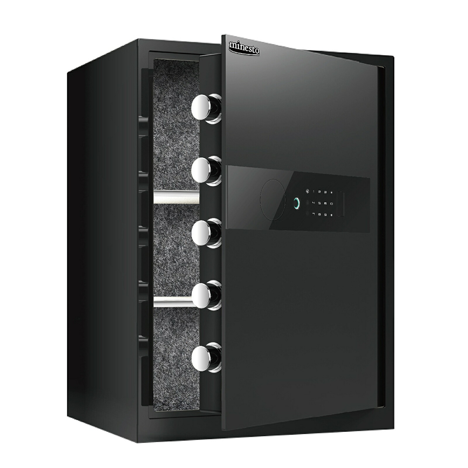 楽天市場】金庫 100L 家庭用 業務用 大型 テンキー式 緊急キー 70cm