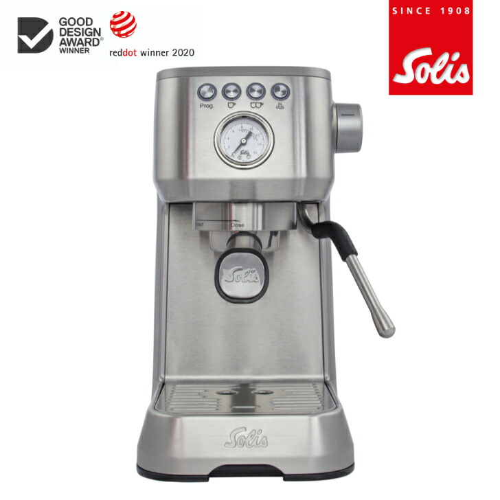 楽天市場】solis公式ショップ ソリス エスプレッソマシン バリスタ