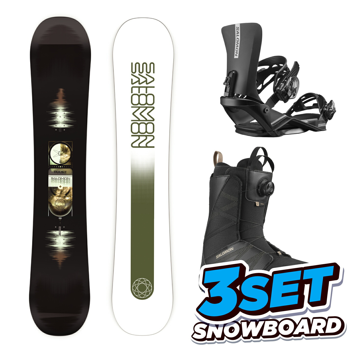 楽天市場】25-26 SALOMON WHIPSTAR サロモン スノーボード ブーツ