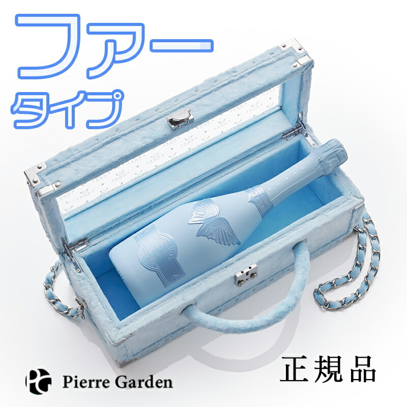 楽天市場】エンジェル シャンパン ドゥミセック ロゼ ファータイプ