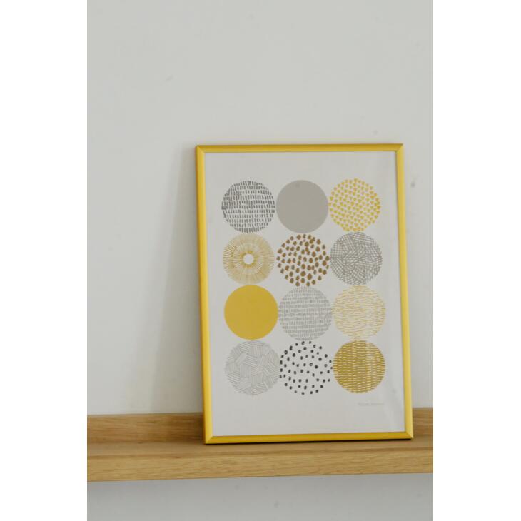 楽天市場】【A4】A.P.J. | フィットフレーム | アルミ額縁 | A4サイズ